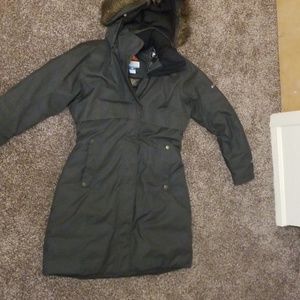 Columbia Down Jacket